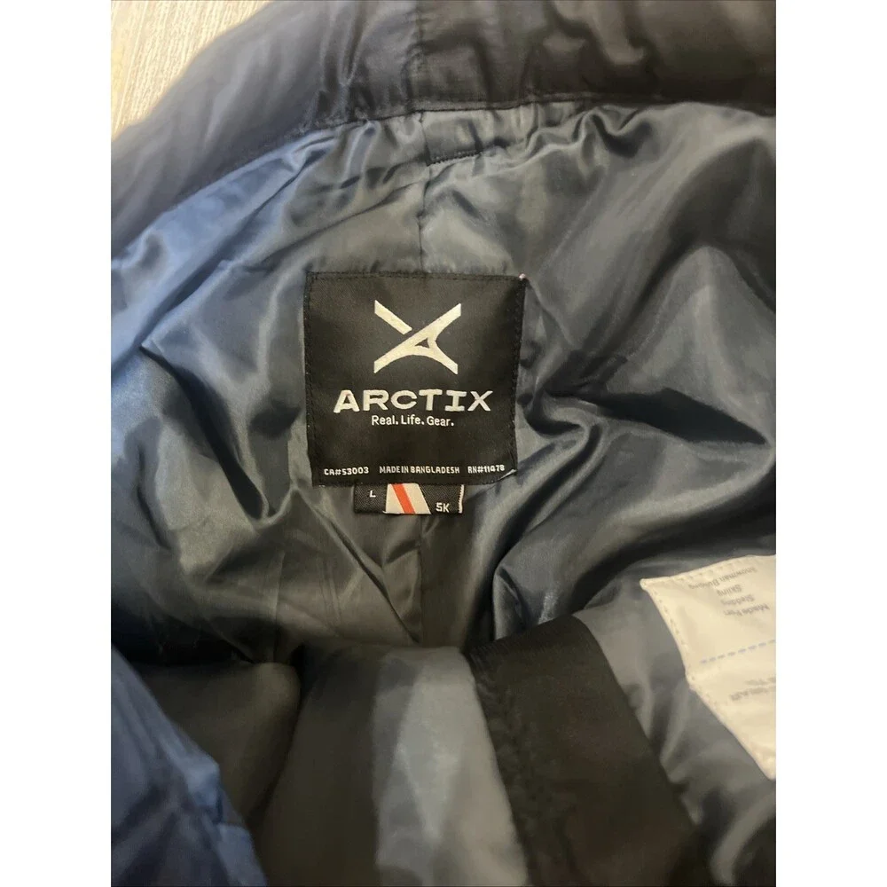 Arctix Kids Cargo Sports Snow Pants with Articulated Knees Black size L (14-16)